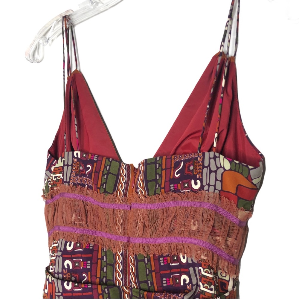 Nicole Miller Ruched Sample Dress - Picture 10 of 13